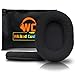 Upgraded Replacement Ear Pads for Sony Mdr 7506 - Also Compatible with Mdr - V6 & CD900ST by Wicked Cushions | Velour primary