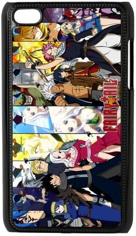 Fashion Fairy Tail Anime Hard Snap On Plastic Cover Case for iPod Touch 4, 4th Generation