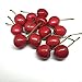 YIJUE Cherry 24 Pack Fake Food