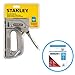 Stanley TR110 Heavy Duty Steel Staple Gun 84 Staple Capacity, Squeeze Trigger And T50 #504 Box of Staples