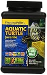 Exo Terra Juvenile Aquatic Turtle Food, 9.3-Ounce