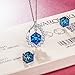 SIVERY Gifts for Women 'Magic Love' Pendant Necklace with Cubic Crystals, Jewelry for Women, Birthday Gifts for Her