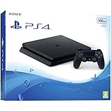 PlayStation4  - Konsole (500GB, schwarz, slim)