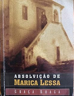 Livro Absolvição de Marica Lessa