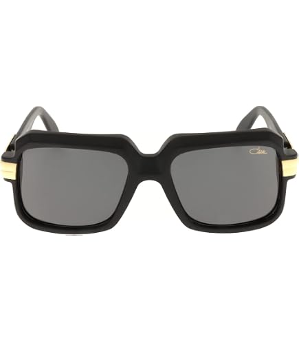 Amazon.com: Cazal CAZAL VINTAGE 607-3 MATTE BLACK GREY Matte Black