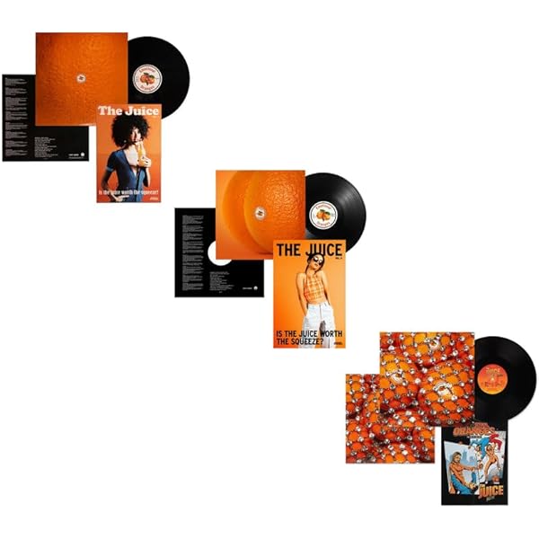 Emotional Oranges The Juice Vol1 レコード LP Emotional Oranges