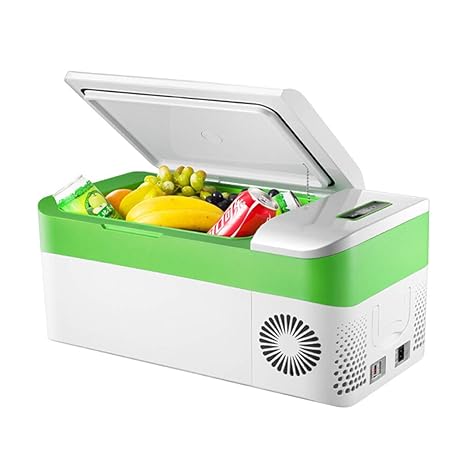Nevera Para Automóvil De 15L Con Control Táctil Digital, Mini ...