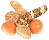 Artificial Bread and Rolls - Fake Bread and Rolls For Display, 6 Pieces