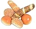 Artificial Bread and Rolls - Fake Bread and Rolls For Display, 6 Pieces