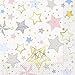 Gender Neutral Baby Shower Birthday Party Supplies Twinkle Twinkle Little Star Large And Small Plates, Napkins, Cups And Premium Quality Gold Shiny Plasticware Serves 16 Guests