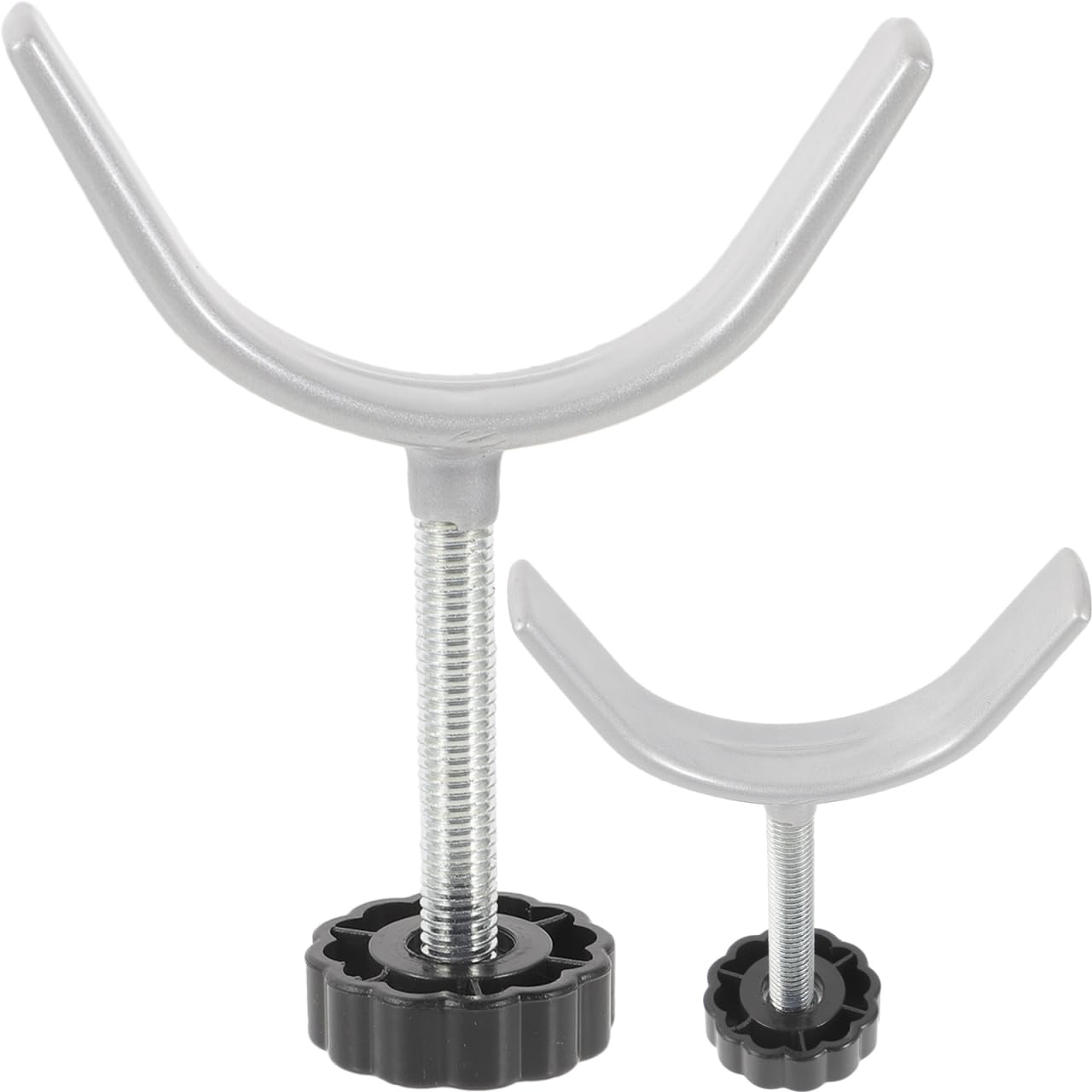 2Pcs Adjustable Baby Gate Spindle Rods for Pressure Mounted Safety Door No Drill Installation for Stair and Indoor Use