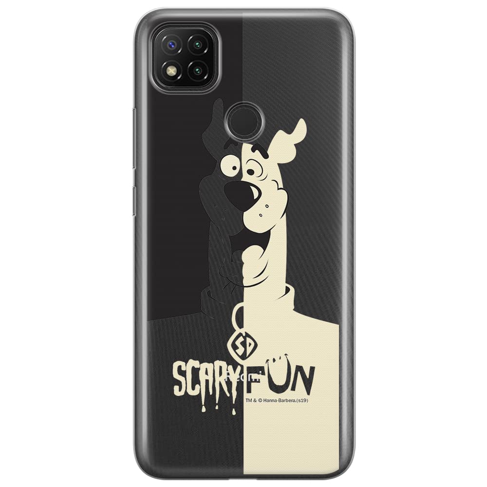 ERT GROUP mobile phone case for Xiaomi REDMI 9C original and officially Licensed Scooby Doo pattern 008 optimally adapted to the shape of the mobile phone, partially transparent
