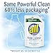 all Liquid Laundry Detergent Easy-Pouch, Free Clear for Sensitive Skin, 3 Count, 99 Total Loads