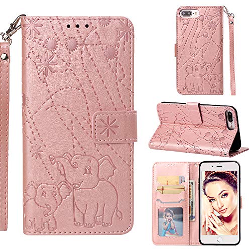 image for Funyye Case for iPhone 6S Plus [Free Screen Protector],Luxury Cute Ele