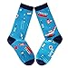 HAPPYPOP Teeth Socks Dental Socks For Women Tooth Socks Dentist Socks, Dentist Gifts Dental Student Gifts Tooth Gifts Teeth Gifts Dental Assistant Gifts