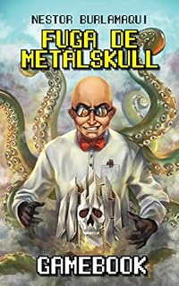 Livro Fuga de Metalskull
