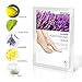 Exfoliating Foot Peel Mask, 3 Pairs Lavender Scented Peel Mask, Soft Touch Foot Peel Mask, Exfoliating Callus Remover, Exfoliating Calluses and Dead Skin Remover (2+1 Pair Free)
