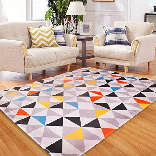 Rugs Rug Bedroom Living Room Modern Living Room Is Full Of Carpets, Soft, Soft And Tasteless - JBP1,E,1.2 * 1.8M [Energy Class A]