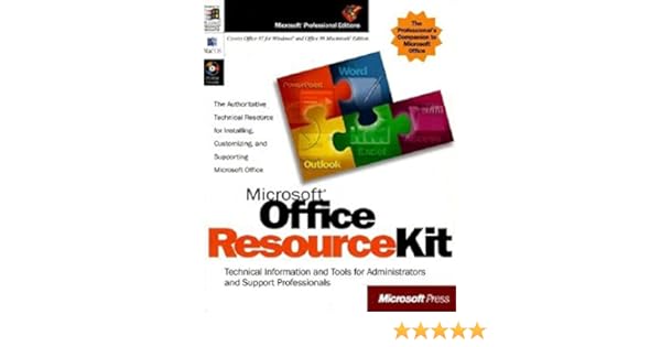 Microsoft Office 97 Resource Kit Microsoft Professional - 