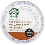 Starbucks Medium Roast Coffee Keurig K-Cups, Breakfast Blend, 96 Count