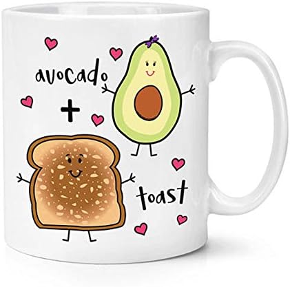 Avocado Plus Toast 11oz Mug Cup