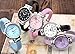 Top Plaza Women Casual Chic Simple Bangle Cuff Bracelet Dress Quartz Watch 6.5 Inches
