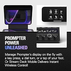Elgato Prompter – Teleprompter with Built-in
