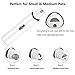 URPOWER Rechargeable Pet Nail Grinder Upgraded Dog Nail Grinder with USB Charging Quite & Powerful Nail Clipper for Gentle Paws Grooming Nail Grinder for Dogs Cats and Other Small & Medium Pets