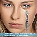 Dermisa Eye Roller for Puffy Eyes - Anti-Puff Dark Circle Under Eye Treatment Serum with Caffeine & Peppermint for Bright, Healthy Skin - Paraben, Fragrance, Dye and Oil Free - Made in USA - Pack of 2