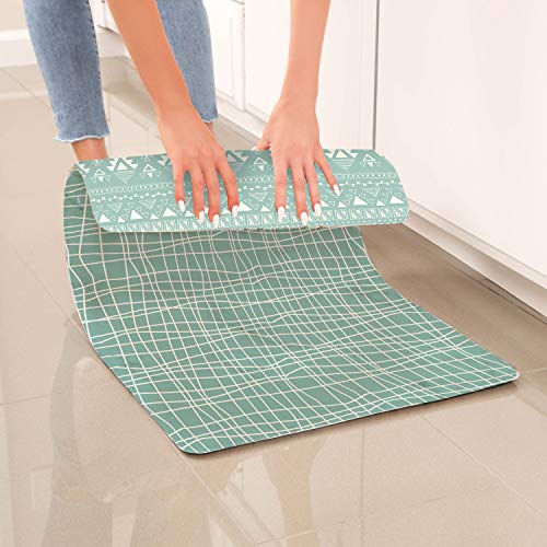 Simple Being Anti Fatigue Kitchen Floor Mat, Comfort Heavy Duty