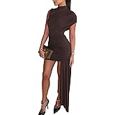 Women Sexy Bodycon Party Maxi Dress Sleeveless Ruched Wrap Elegant Formal Wedding Guest Cocktail Evening Club Long Dress