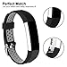 iGK Silicone Replacement Bands Compatible for Fitbit Alta and Fitbit Alta HR, Newest Adjustable Sport Strap Smartwatch Fitness Wristbands Silicone Grey
