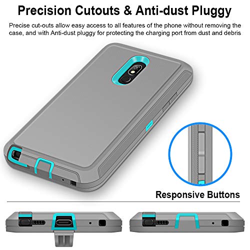 Jelanry Case for LG Stylo 5/ LG Stylo 5X/ LG Stylo 5V/ Stylo 5+ Plus,