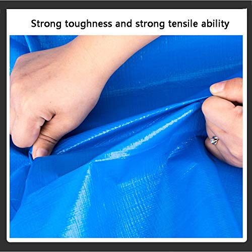 Schattiernetz HUAHUA Sonnensegel Außenplane, Polyethylen Wasserdicht Sonnenschutz Staub- Markise, Sonnenschutztuch Für… – Bild 4