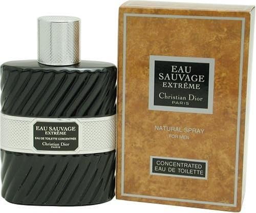 Christian Dior Eau Sauvage Extreme By Christian Dior For Men. Eau De Toilette Spray 1.7 Ounces