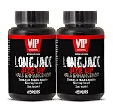 Male enhancing pills increase size and length - LONGJACK SIZE UP (MALE ENHANCEMENT FORMULA) - Maca vitamins for men - 2 Bottles 120 Capsules