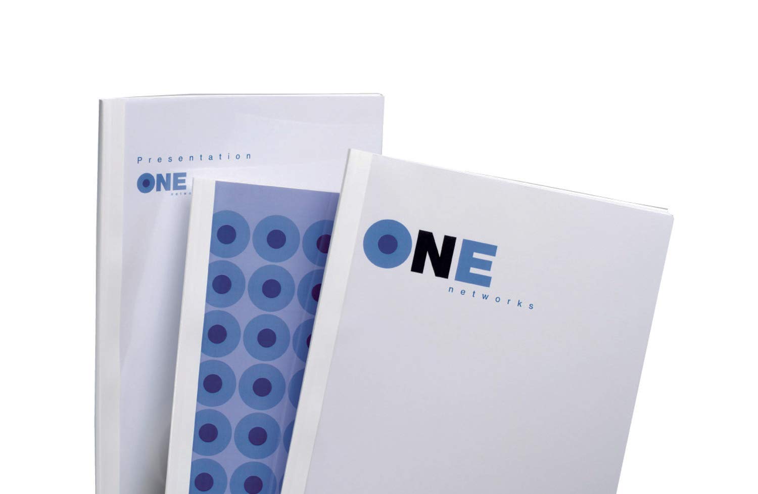 GBC Optimal Thermal Binding Covers, 6mm, 50 Sheet Capacity, A4, White, Pack of 100, TC080670