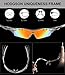 HODGSON Polarized Sports Sunglasses with 5 Interchangeable Lenses for Men Women Cycling Baseball Running Glasses, TR90 Unbreakable-Gray