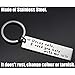 LParkin Drive Safe Keychain I Need You Here with Me Trucker Husband Gift for Husband dad Gift Valentines Day Stocking Stuffer