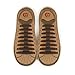 INMAKER No Tie Shoe Laces for Adults and Kids, Elastic Shoelaces for Sneakers, Rubber Silicone Tieless Laces