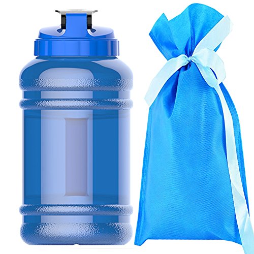 2.2 litre(74oz) sport water bottle -water jug-wave bottles-drinki…