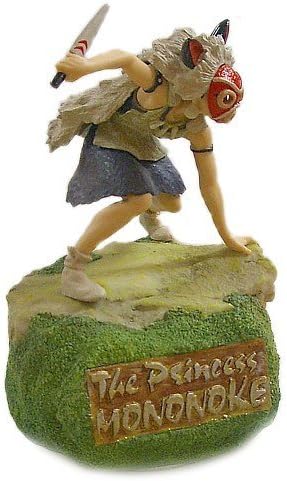 Princess Mononoke Music Box (San) Mononoke Hime Studio Ghibli