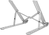Amazon Basics Laptop Stand 6-Angle Adjustable 10-15.6 in Silver view 3