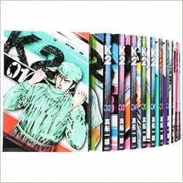 K2 真船一雄 コミック 1 19巻セット イブニングkc Amazon Com Books