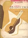 Matteo Carcassi's 25 Estudios, Op. 60, Tanenbaum, David, 0962783226