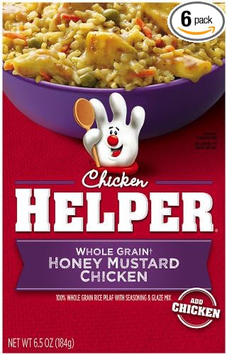Betty crocker helper chicken whlgrn hny mustard (016000413115)