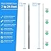 EVERSPROUT 24-Foot Fruit Picker (30+ Foot Reach) | Telescoping Easy-to-Attach Twist On Basket Design | Heavy-Duty, High-Grade Aluminum Extension Pole