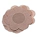 5 Pairs Pack Disposable Petal Shape Invisible Breast Nipple Cover Sticker Bra Pad Patch