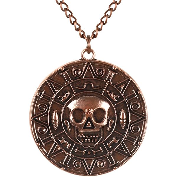 Pendentif Tia Dalma - Pirates Des Caraïbes - Master Replicas Échelle 1:1 - NEUF