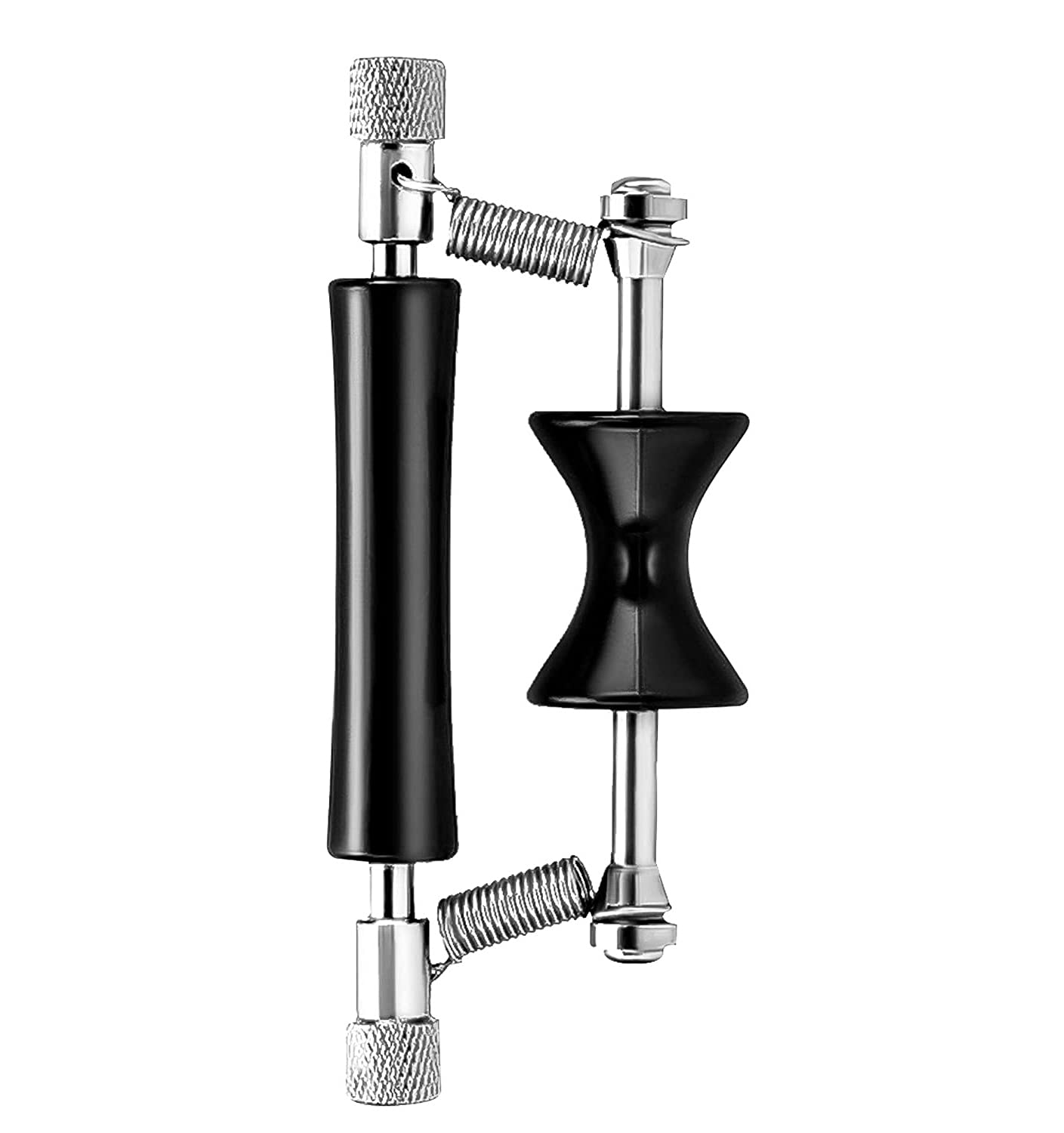 Tiardey Rolling Sliding Capo - Adjustable for Tuning Tone of String Instruments - Universal for Electric Guitar, Acoustic Guitar, Ukulele, Mandolin, Banjo